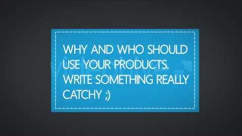 After Effects Project Files - Promote Your Company (App, Service, Product) _ VideoHive