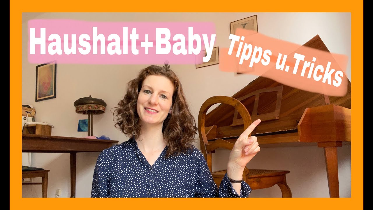 Das erste Mal Mami? 5 Tipps die den Alltag mit Baby leichter machen!