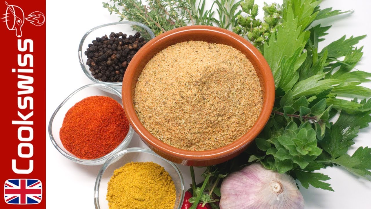 The ultimate Meat Seasoning - Homemade Steak Seasoning - YouTube