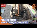 BIG ALTERATION JOB PT 5... BOTCHED DRAINS