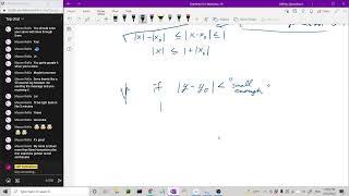 Calculus, chapter 1: Basic properties of numbers