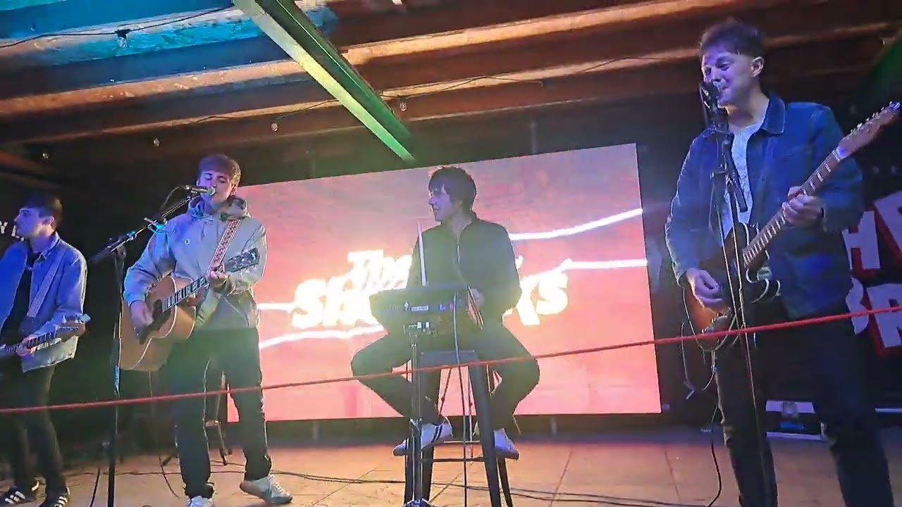 The Sherlocks - NYC (Sing It Loud)  - Lincoln 4/5/25
