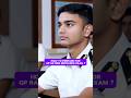 How to prepare for Gp rating entrance exam ? #shortvideo