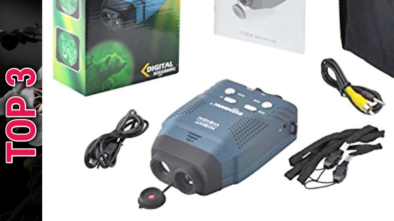 Top 3 Best Night Vision Goggles 2023