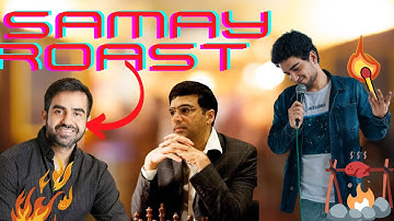 Samay Roasted Nikhil Kamath again😂 #samayraina #roast