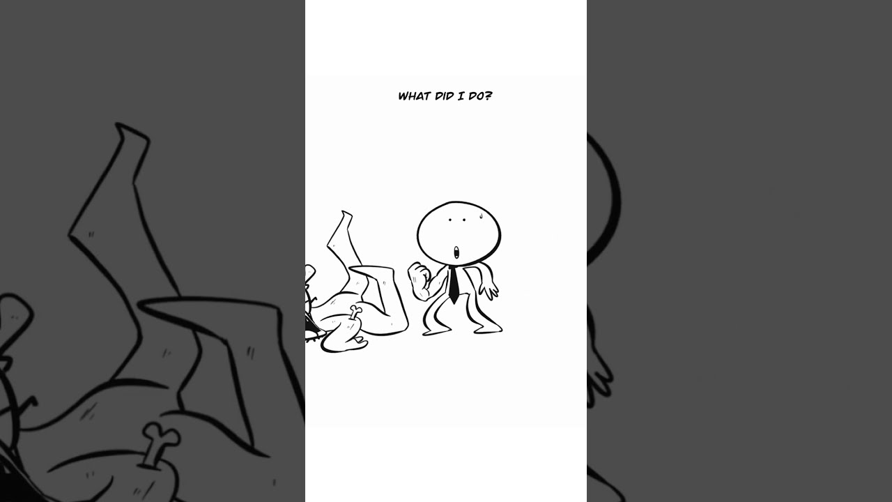 Trayvon Go To The Office What Did I Do Animation Meme 