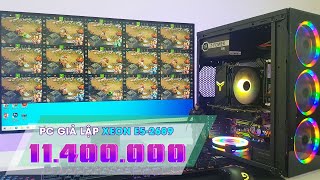 KDAO CEPHEUS A - PC giả lập dưới 12 triệu cày NOX, LD Player siêu mượt | Kha Đào Computer screenshot 1