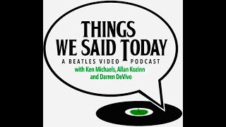 Things We Said Today #408 - Red, Blue and Underdubbed