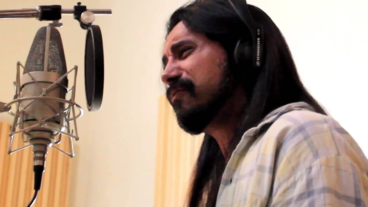 Andre Leite gravação CD Iahweh 2013 - produção Tiago Mattos