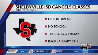 Flu outbreak causes early Christmas break for Shelbyville ISD