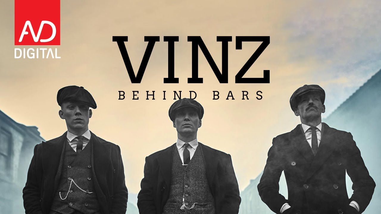 Vinz   Behind Bars Official Lyrics Video