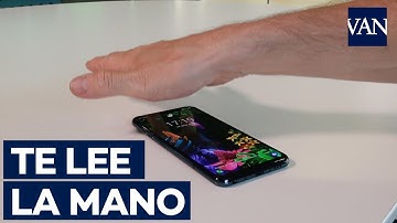 El teléfono que te reconoce la palma de tu mano