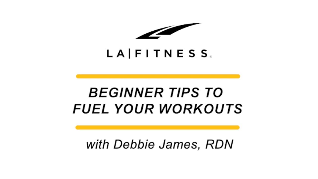 Beginner Tips to Fuel Your Workout 💪 with Debbie James, RDN