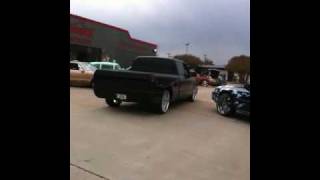 Chris Sparx's GMC on 24's