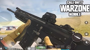 Warzone Mobile Gameplay Walkthrough (ios, Android)