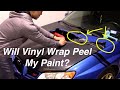 Understanding the Impact of Vinyl Wrap on Car Paint: Adhesion Strength and Potential Damage