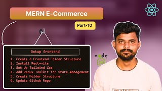 MERN E‑Commerce Project | Part 10: Setup Frontend | By Khalid Alam