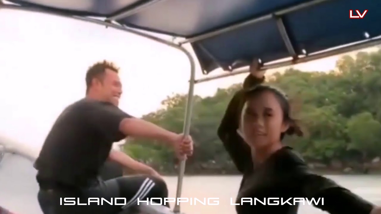 Bihind The Scene Zul Ariffin Dan Intan Najwa Di Langkawi Youtube