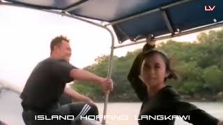 BIHIND THE SCENE | Zul Ariffin Dan Intan Najwa di LANGKAWI