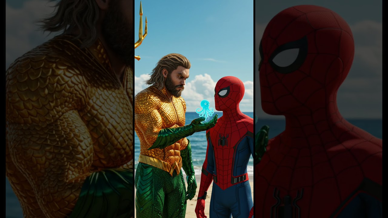 Spider-Man and Superman's Childhood Adventures 