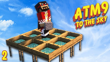 Super Macros | ATM9 Skyblock Ep. 2
