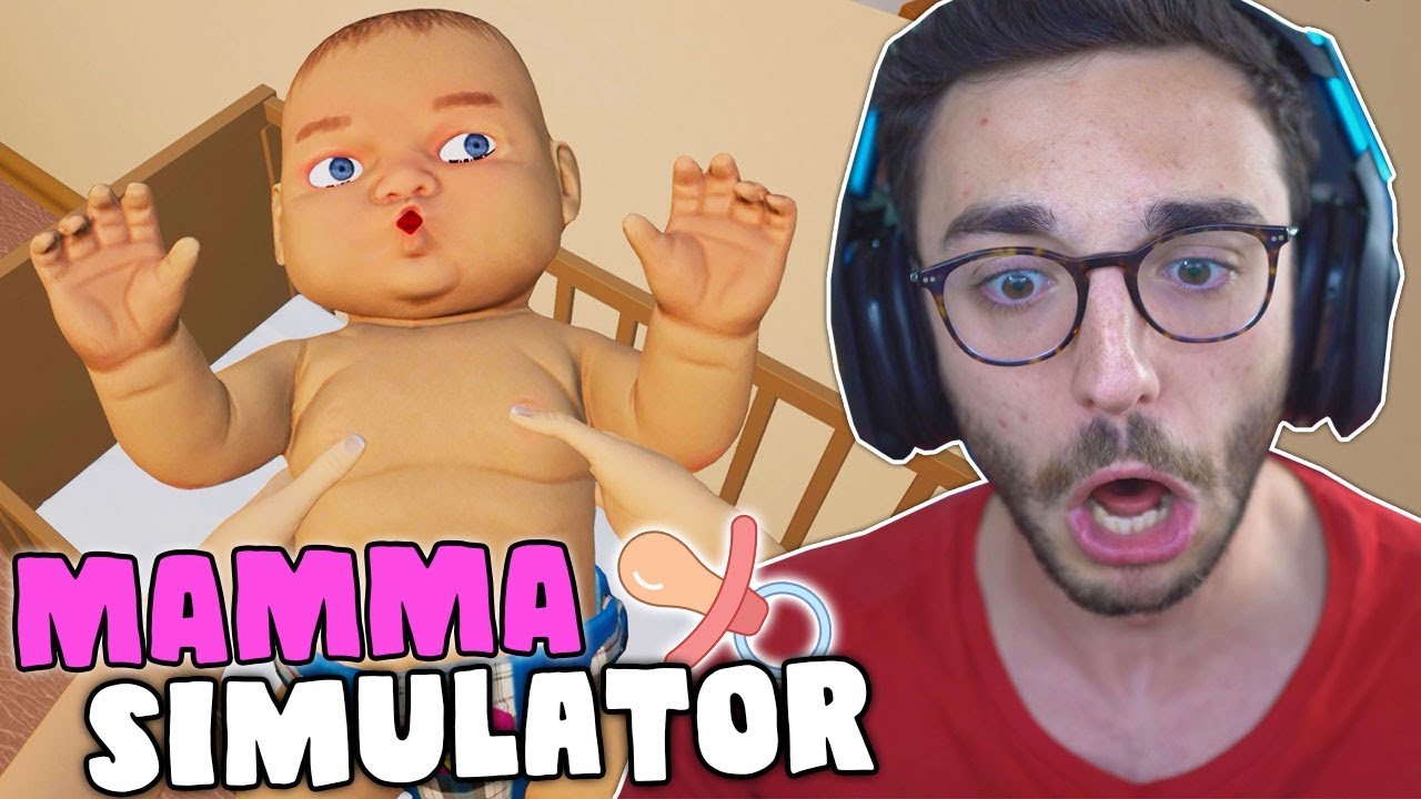 MAMMA SIMULATOR! (100% realistico) - YouTube