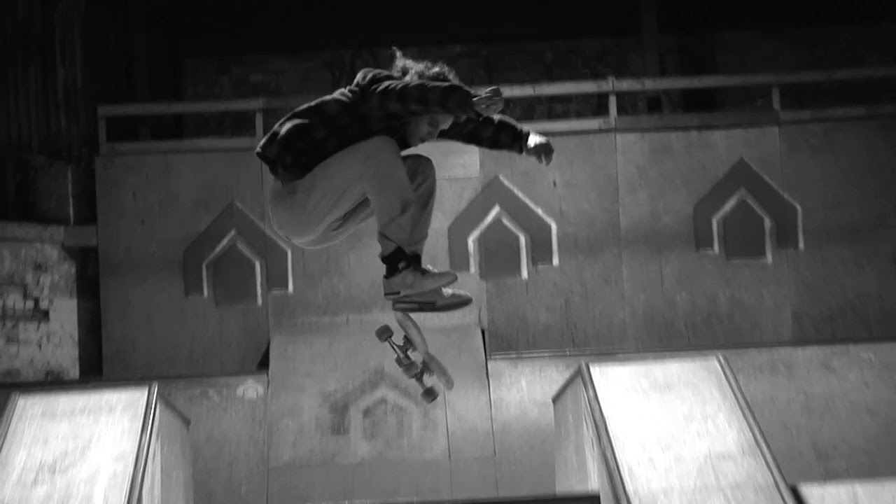 The House Skatepark Lock In: Slugger