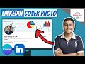 How to make linkedin cover photo in canva 2023   make professional linkedin cover photo