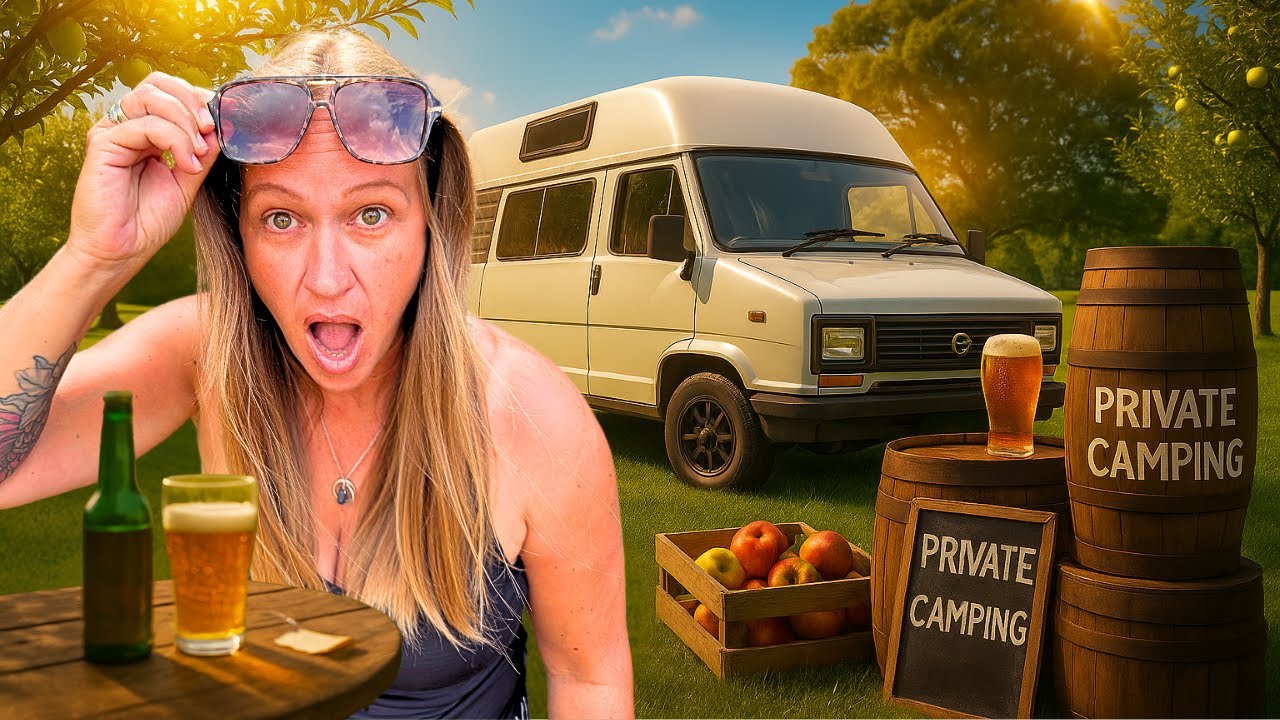 12p Private Campsite in the New Forest (Vanlife UK)