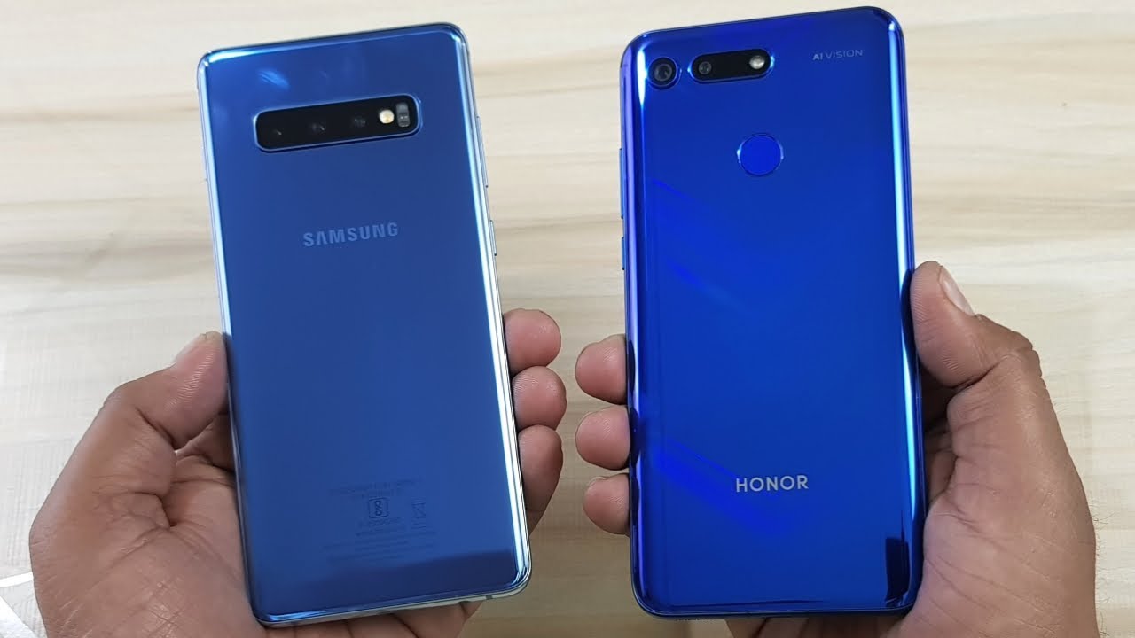 Honor 20 Pro Vs Samsung S10e