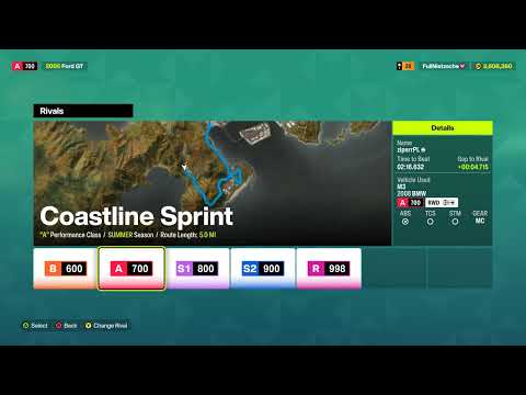 Forza Horizon 6 Rivals bug