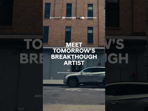 Meet tomorrow's breakthrough artist Lanos🚀 #HyundaiPartner