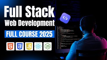 Full Stack Web Development Full Course (2025) | Full Stack Web Development Course FREE | Intellipaat