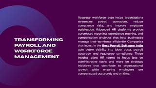 How Data Driven HR Strategies Are Reshaping Organizational Success