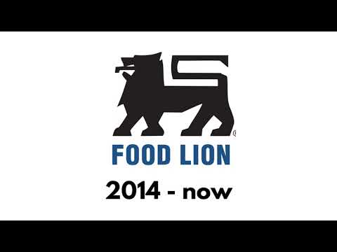Lion Foods Logo History Timeline