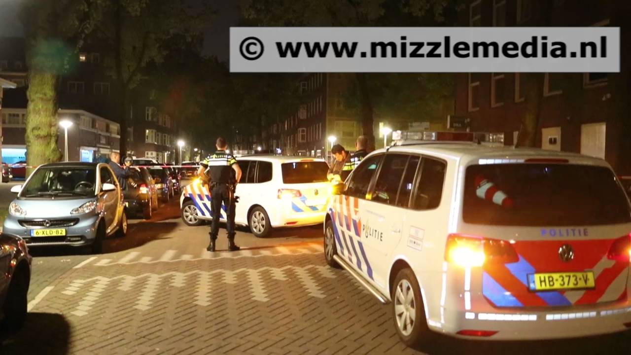 Recherche start onderzoek na schietpartij op coffeeshop DNA aan de Achillesstraat in Amsterdam