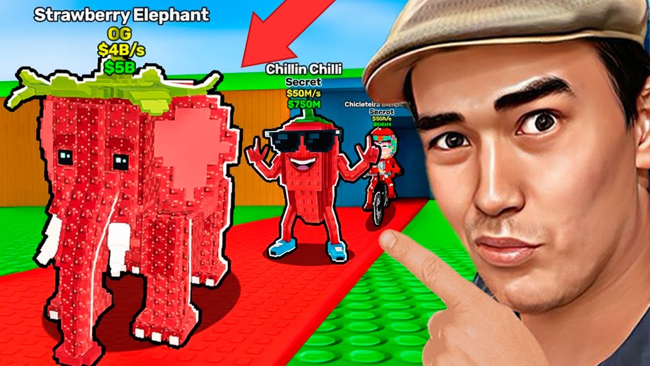 $0 - $1 ТРИЛЛИОН - ға ТЕК ҚЫЗЫЛ БРЕЙНРОТТАРМЕН ЖЕТУІМІЗ КЕРЕК ! Steal a Brainrot ! БРЕЙНРОТ РОБЛОКС!