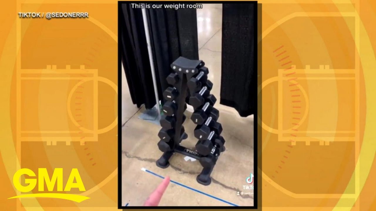 NCAA upgrades women's weight rooms after viral outcry l GMA