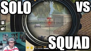 Así Se Juega SOLO VS SQUAD FREE FIRE