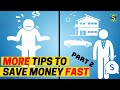 Frugal Living Tips| How To SAVE Money FAST Pt. 2