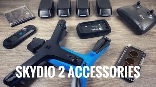 Skydio 2 Accessories Beacon, Controller, Dual Charger, Nd Filters