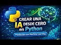 Crear una IA desde cero en Python | Predicción con Machine Learning