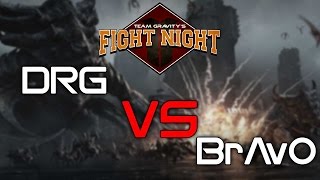 Team Gravity's Fight Night - DRG vs BrAvO  - [TvZ]