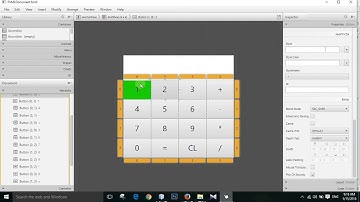 Making a calculator in Java FX part 2 - Adding CSS Styling and Finishing
