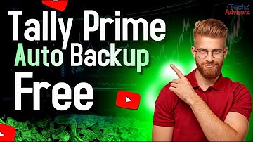 Tally Prime Auto Backup Ka Full Tutorial in Hindi | Automatic Backup Setup in Tally #tally #backup