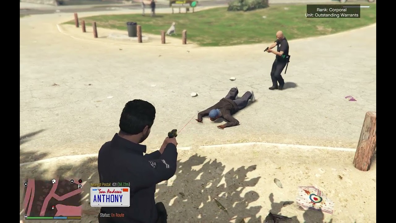 Lets Be a Cop - Outstanding Warrants and Dispatch Assignments