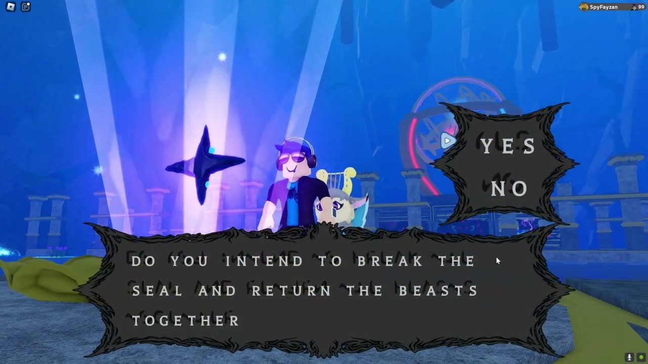 Exploring The Hidden Chamber of Aranatta Trench - Loomian Legacy - Roblox