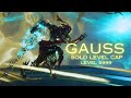 GAUSS Solo Level Cap - Xata - SP Void Cascade - Level 9999 - Exos 80-120 | Warframe
