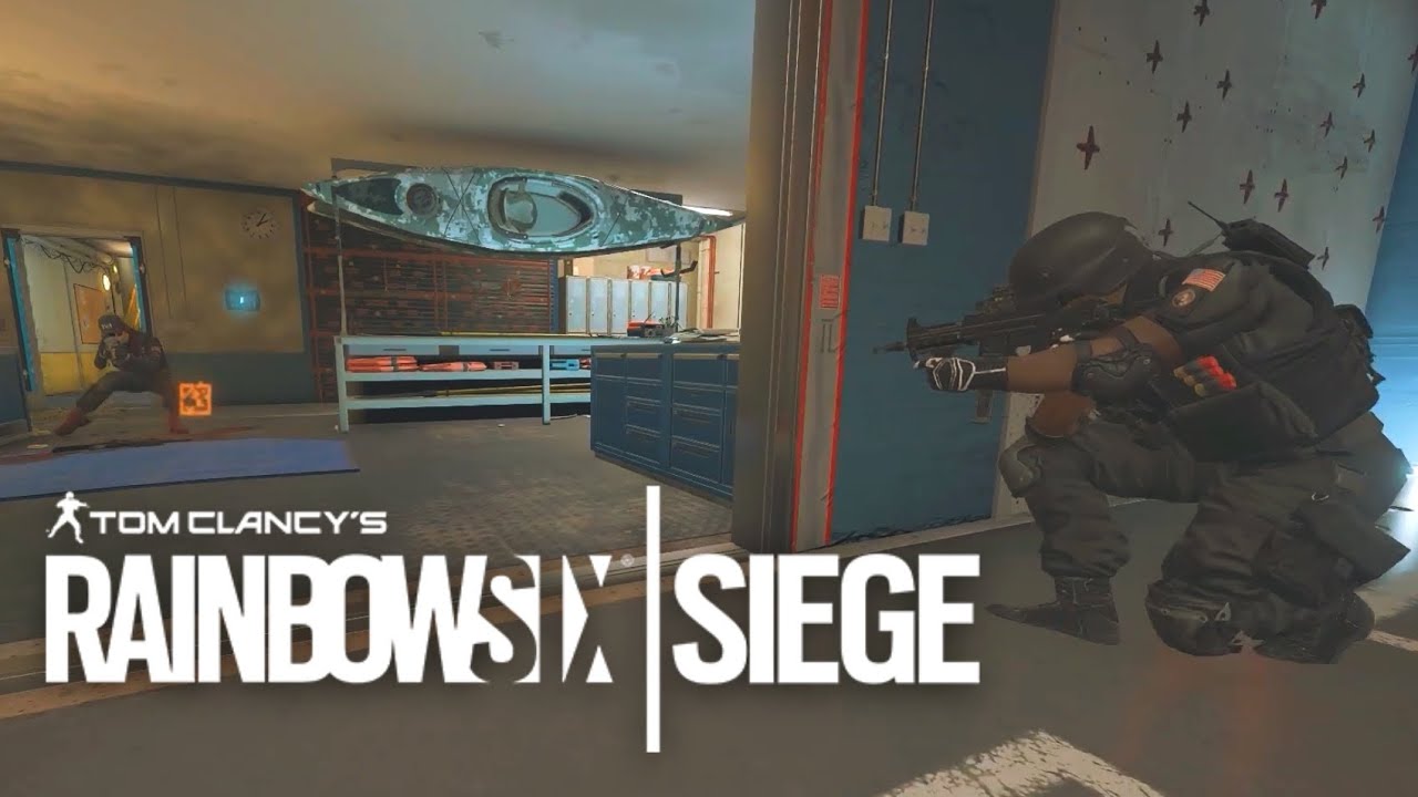 [Tom Clancy's Rainbow Six Siege X] Teamwork And Tricked