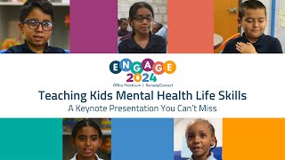 Engage 2024 Keynote Highlight: Sunny Wight, Founder and Executive Director of Mindfulness First